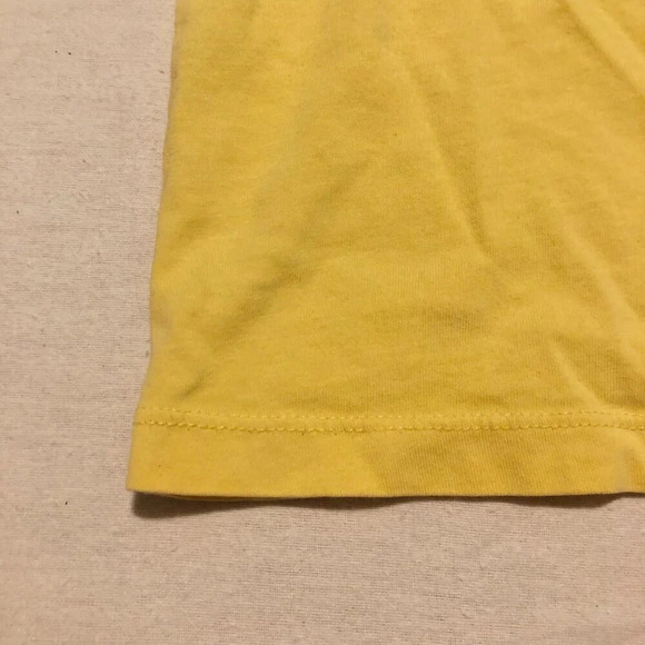 Zara Size Small Tip Here Pocket Shirt Yellow Cler Pocket Tshirt - Picture 8 of 16